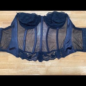 Sears Black corset top
